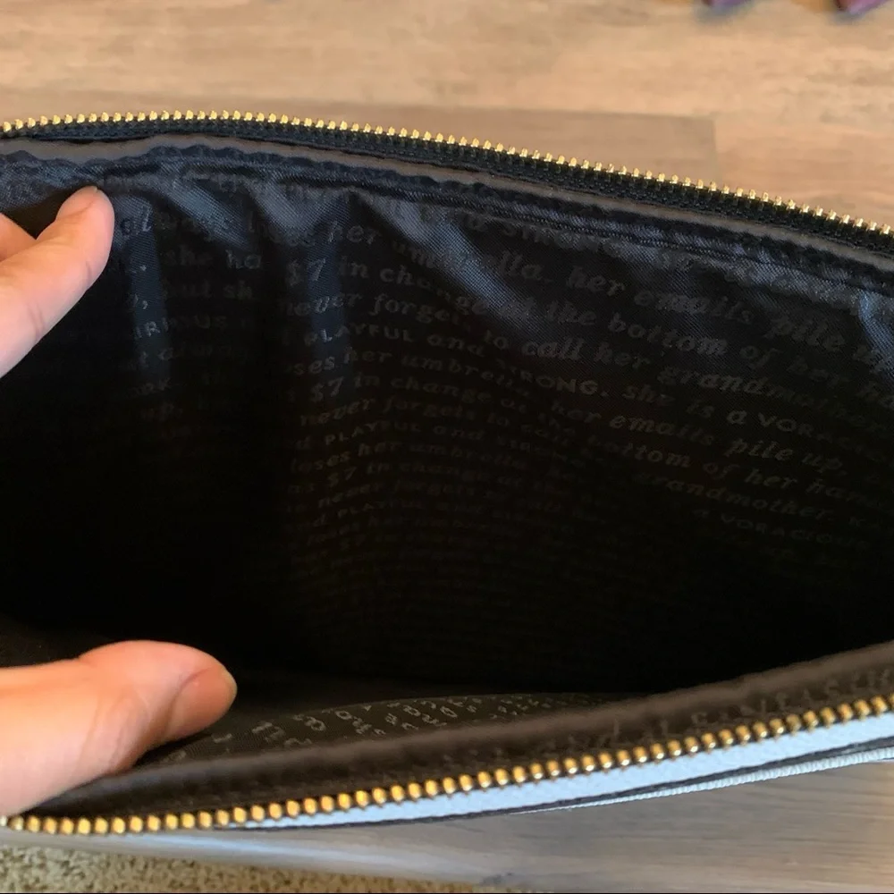 Striped Black & White Women’s Laptop Sleeve Bag
